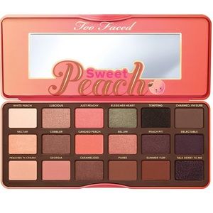 Sweet peach palette